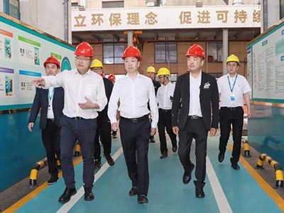 開(kāi)拓合作 共贏發(fā)展｜熱烈歡迎文成縣縣長(zhǎng)羅招政一行蒞臨集團(tuán)考察調(diào)研